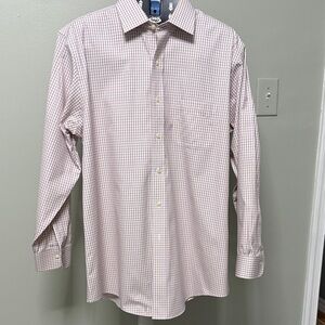 Brooks Brothers Checkered Dress Shirt